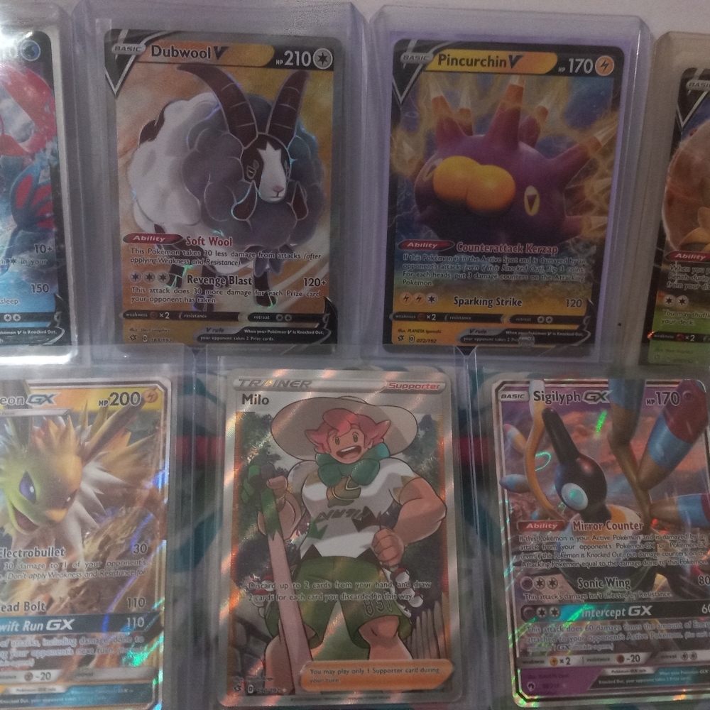 44 Holo pokémon cards